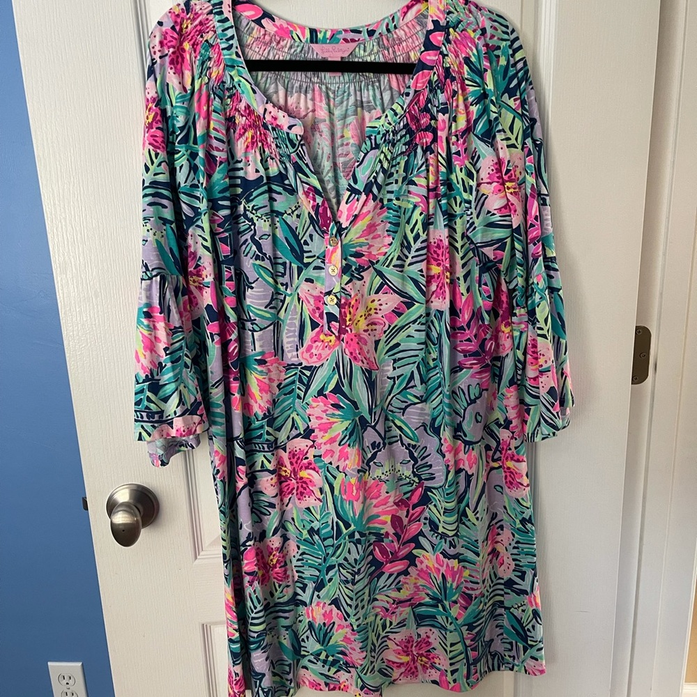 EUC Lilly Pulitzer Teigen dress** XL